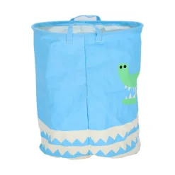 Składany worek na zabawki niebieski