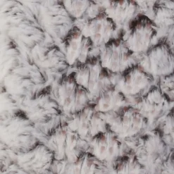 Skarpety damskie sherpa szare