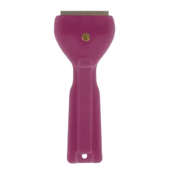 Skrobak do ceramiki/ szkła z 5 ostrzami czerwony