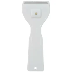 Skrobak do indukcji, ceramiki/ szkła z 5 ostrzami biały