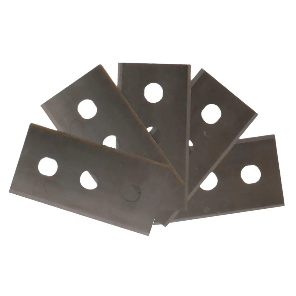 Skrobak do indukcji, ceramiki/ szkła z 5 ostrzami biały