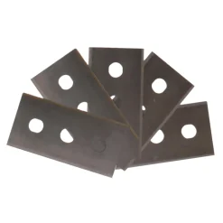 Skrobak do indukcji, ceramiki/ szkła z 5 ostrzami   czarny