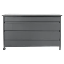 Skrzynia ogrodowa Cassis 650L szara