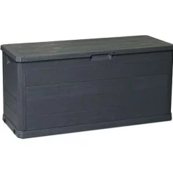 Skrzynia ogrodowa 280l szara