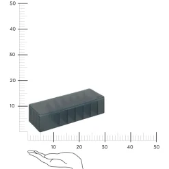 Skrzynka do przechowywania kabli szara