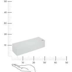 Skrzynka do przechowywania kabli biała