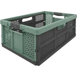 Skrzynka Fold`n`Box składana plastikowa zielona