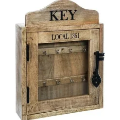 Skrzynka na klucze Amalia 30x40 cm drewno