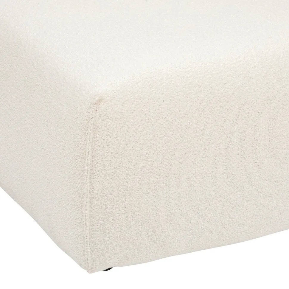 Sofa 2 osobowa Kiona biała boucle