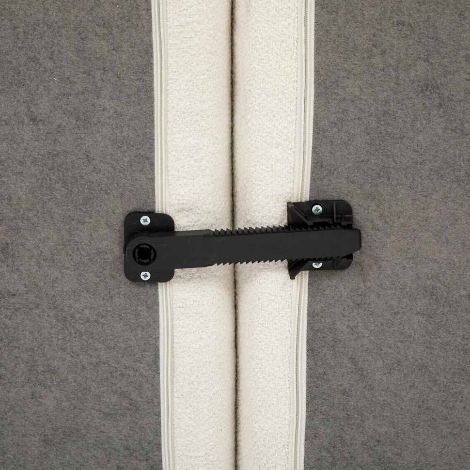 Sofa 2 osobowa Kiona biała boucle