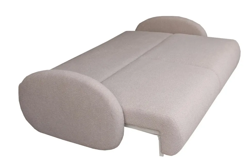 Sofa Andi z funkcją spania grafitowa Anthology 18