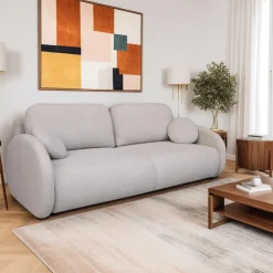 Sofa Andi z funkcją spania piaskowa       Anthology 03