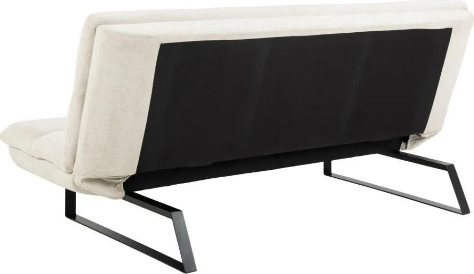 Sofa Arbonne z funkcją spania beżowa Apia 453