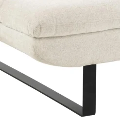 Sofa Arbonne z funkcją spania beżowa Apia 453