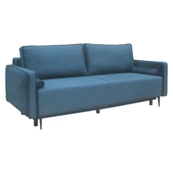 Sofa Arosa z funkcją spania granatowa