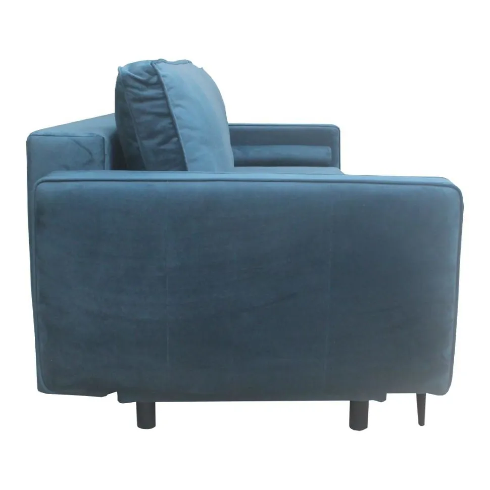 Sofa Arosa z funkcją spania granatowa