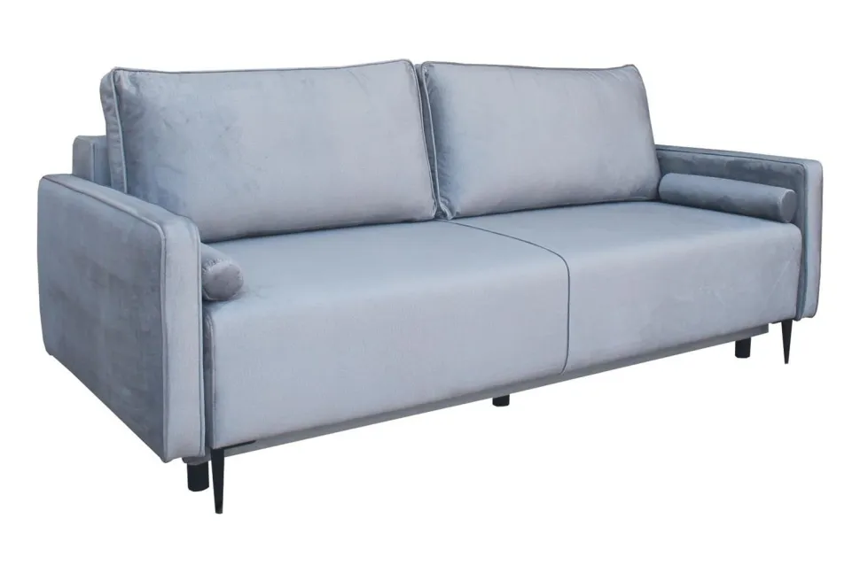 Sofa Arosa z funkcją spania szara