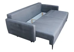Sofa Arosa z funkcją spania szara