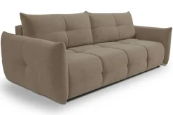 Sofa Bode z funkcją spania brązowa Wind 11