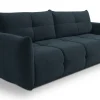 Sofa Bode z funkcją spania granatowa      Wind 77