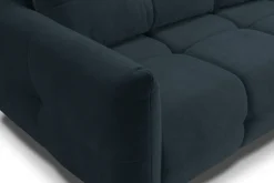 Sofa Bode z funkcją spania granatowa      Wind 77