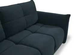Sofa Bode z funkcją spania granatowa      Wind 77