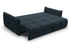 Sofa Bode z funkcją spania granatowa      Wind 77