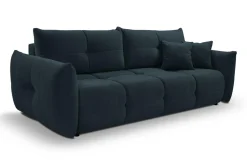 Sofa Bode z funkcją spania granatowa      Wind 77