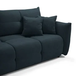 Sofa Bode z funkcją spania granatowa      Wind 77