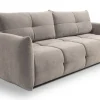 Sofa Bode z funkcją spania szara jasna    Wind 82