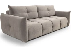 Sofa Bode z funkcją spania szara jasna Wind 82