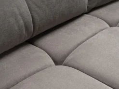 Sofa Bode z funkcją spania szara jasna Wind 82