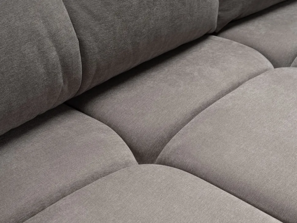 Sofa Bode z funkcją spania szara jasna Wind 82