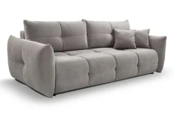 Sofa Bode z funkcją spania szara jasna Wind 82