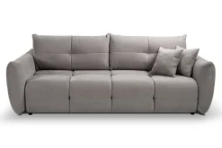 Sofa Bode z funkcją spania szara jasna Wind 82