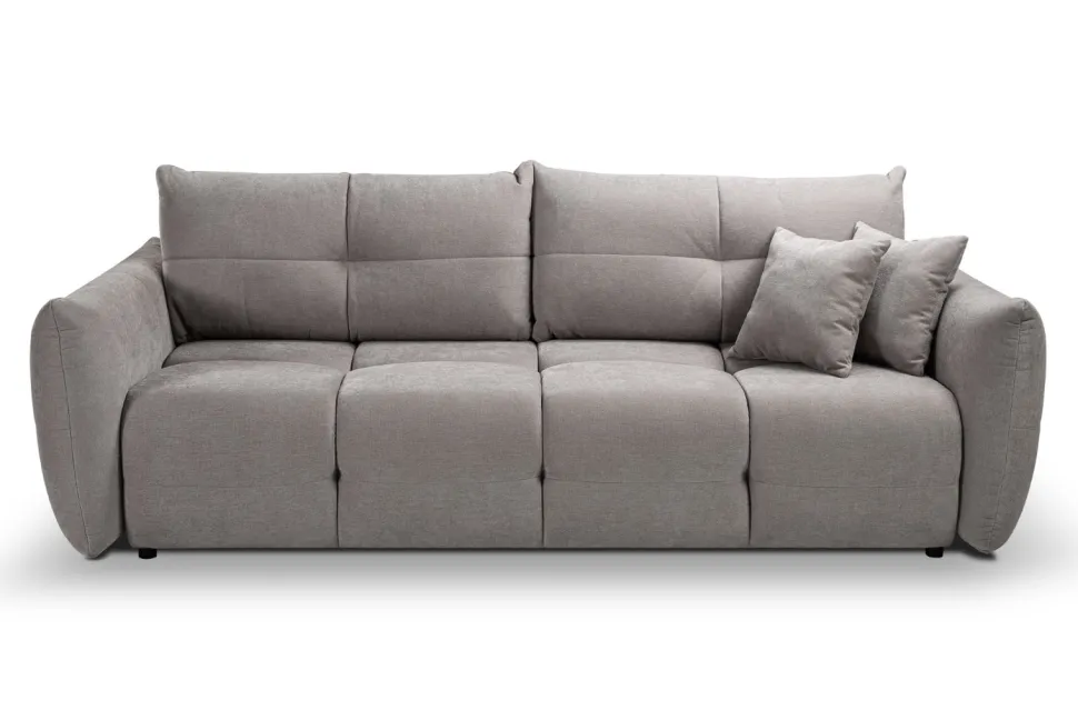 Sofa Bode z funkcją spania szara jasna Wind 82