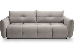 Sofa Bode z funkcją spania szara jasna Wind 82