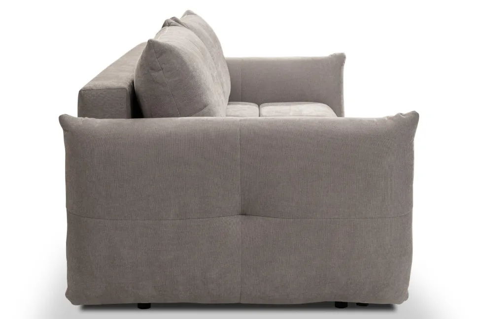 Sofa Bode z funkcją spania szara jasna Wind 82