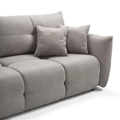 Sofa Bode z funkcją spania szara jasna Wind 82