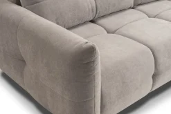 Sofa Bode z funkcją spania szara jasna Wind 82