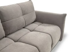 Sofa Bode z funkcją spania szara jasna Wind 82