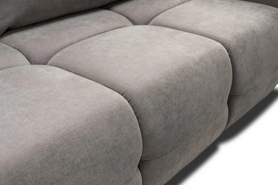 Sofa Bode z funkcją spania szara jasna Wind 82