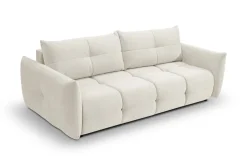 Sofa Bode z funkcją spania biała Wind 2