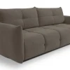 Sofa Bode z funkcją spania brązowo-szara  Wind 21