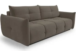 Sofa Bode z funkcją spania brązowo-szara Wind 21