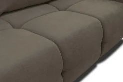 Sofa Bode z funkcją spania brązowo-szara Wind 21