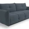 Sofa Bode z funkcją spania niebieska      Wind 76