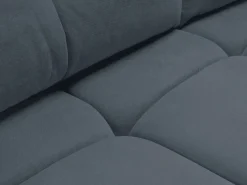Sofa Bode z funkcją spania niebieska Wind 76