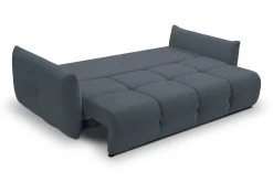 Sofa Bode z funkcją spania niebieska Wind 76