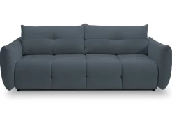 Sofa Bode z funkcją spania niebieska Wind 76
